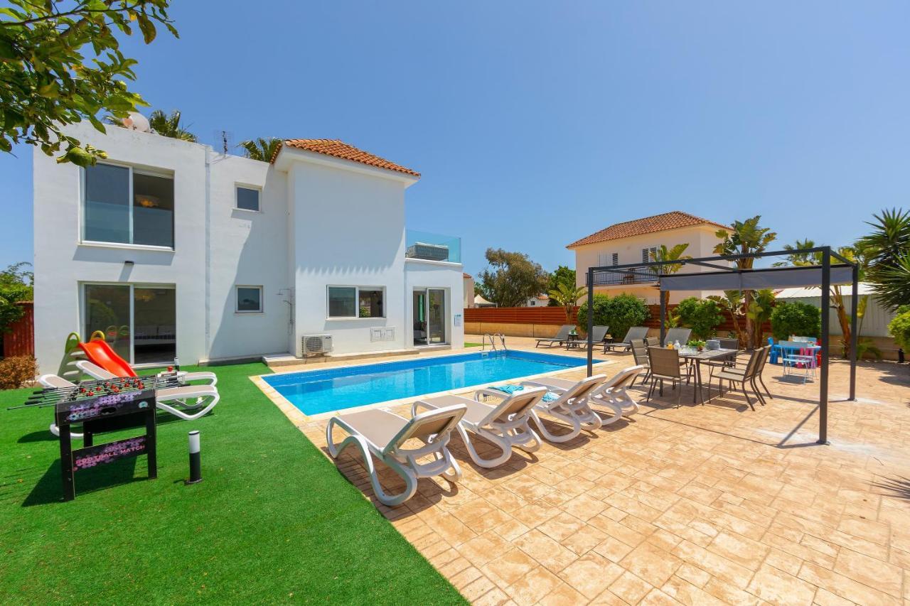 Ayia Napa Marina Vibes Vila Exterior foto